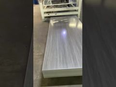 การผลิตแผ่นไม้อัดพีวีซี