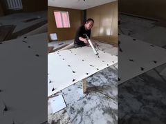 การติดตั้งแผ่นไม้อัดพีวีซี