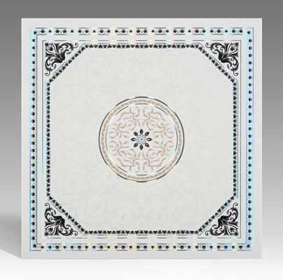 Hot ประทับตราพื้นผิวห้องน้ำกันน้ำห้องน้ำเพดานสีต่างๆ / สไตล์