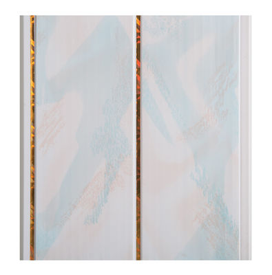 บอร์ดกันน้ำสำหรับห้องน้ำ / ห้องน้ำกันน้ำแผงเพดานด้วยเส้นสีทอง