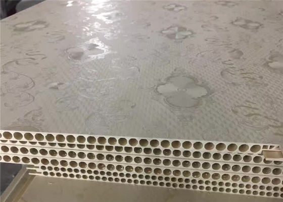 โครงสร้างแบบรูกลมที่กำหนดเองแผงผนังโรงรถที่มีพื้นผิวลามิเนต 60 ซม