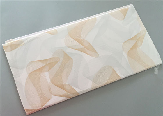 ติดตั้งง่ายผนังติดตั้งแผง Pvc Wainscoting Wall Panel 2.6 Kg / M2