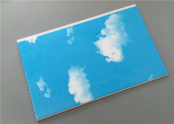 องค์การฉนวนกันความร้อนท้องฟ้าสีฟ้าแผ่นผนังลามิเนทสำหรับห้องน้ำ