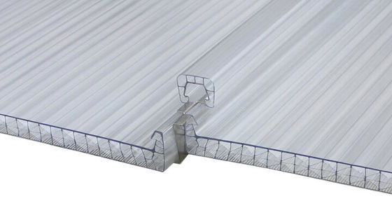 รับประกัน 10 ปี Lexan Corrugated Panels, แผ่นโพลีคาร์บอเนตของ Bayer Makrolon