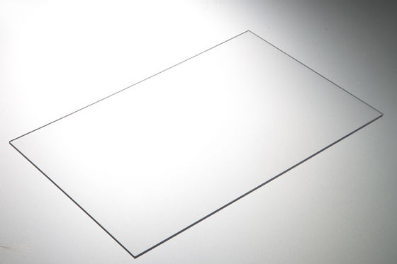 GPPS Polystyrene Sheets Clear PS Plastic Sheets