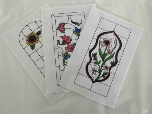 3D Printing PS Advertising Board 1000×1800 Decorative Polystyrene Sheets For Door Partition