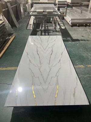 2.5mm 1220*2440 pvc uv marble sheet OEM design