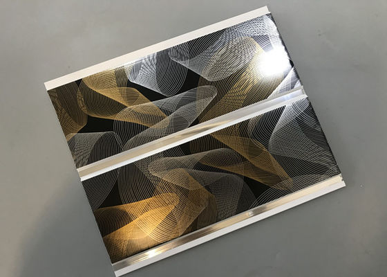 ผนังห้องน้ำร้อนปั๊ม / พลาสติกพีวีซีผนังครอบคลุม