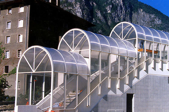 แผ่นหลังคาโพลีคาร์บอเนตของ Lexan กันแดด, แผ่นโพลีคาร์บอเนตล้าง 4 มม