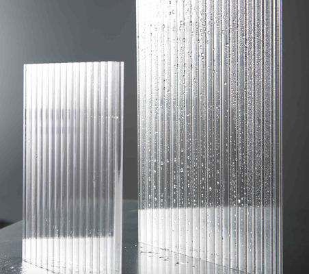 แผ่นโพลีคาร์บอเนตแบบยืดหยุ่น Makrolon / Lexan Twin Hollow