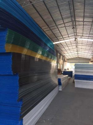 SGS อนุมัติแผ่นโพลีคาร์บอเนต 6mm, Lexan Polycarbonate Sheet UV Protection