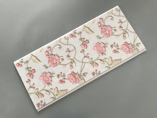 ออกแบบตกแต่งดอกไม้ PVC แผ่นทนต่อน้ำตกแต่งสำหรับห้องนอน