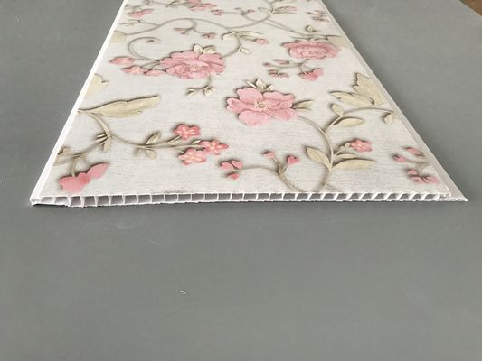 ออกแบบตกแต่งดอกไม้ PVC แผ่นทนต่อน้ำตกแต่งสำหรับห้องนอน