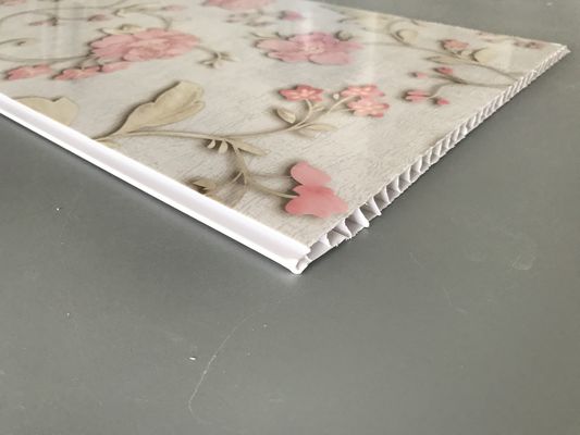 ออกแบบตกแต่งดอกไม้ PVC แผ่นทนต่อน้ำตกแต่งสำหรับห้องนอน