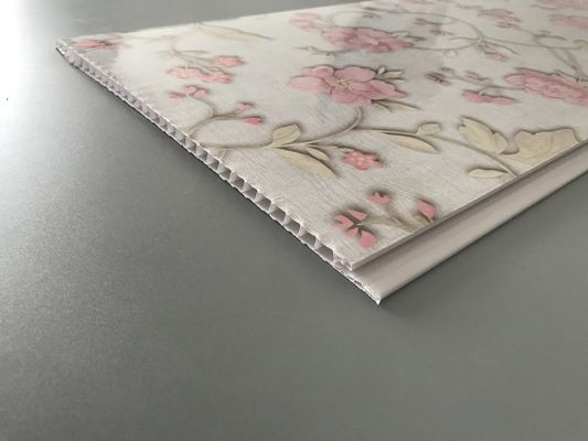 ออกแบบตกแต่งดอกไม้ PVC แผ่นทนต่อน้ำตกแต่งสำหรับห้องนอน