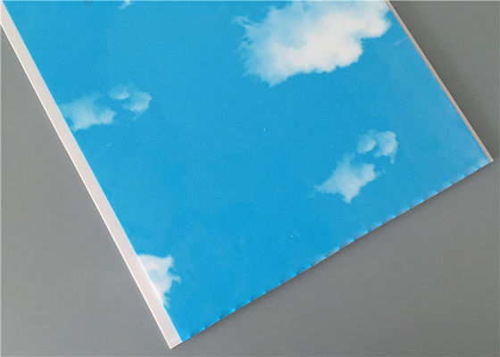องค์การฉนวนกันความร้อนท้องฟ้าสีฟ้าแผ่นผนังลามิเนทสำหรับห้องน้ำ
