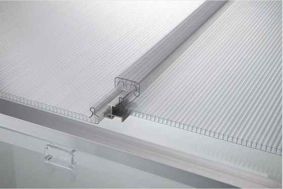 รับประกัน 10 ปี Lexan Corrugated Panels, แผ่นโพลีคาร์บอเนตของ Bayer Makrolon