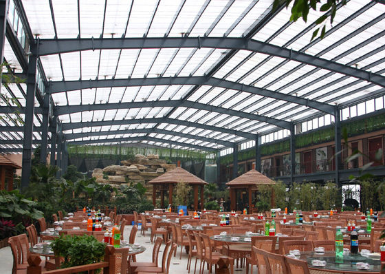 รับประกัน 10 ปี Lexan Corrugated Panels, แผ่นโพลีคาร์บอเนตของ Bayer Makrolon