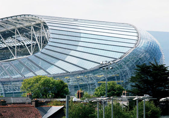 ล้างโพลีคาร์บอเนต Lexan แผงลูกฟูก, แผงลูกฟูก Skylight