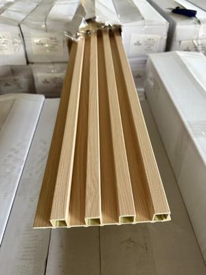 23MM wall panels wpc For Interior Wall And Ceiling Decoration