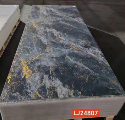 hot sales UV board PVC sheets with 4*8 feets decorative wall clading