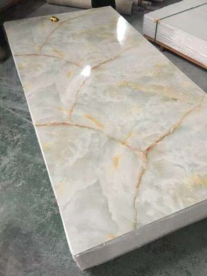 White UV marble sheets 1220х2440х3mm pvc rigid sheet 3mm