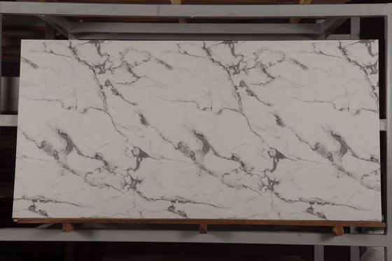 White UV marble sheets 1220х2440х3mm pvc rigid sheet 3mm