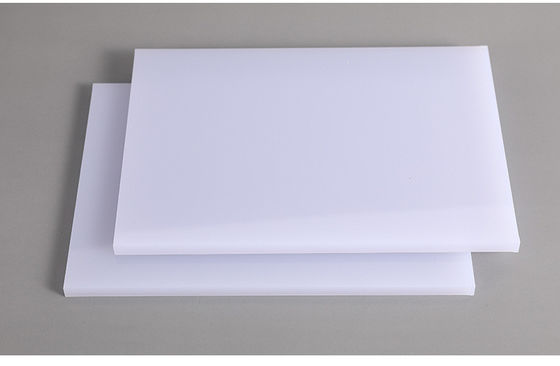 ผนังโพลิสไตเรนแรงกระแทกสูง PS พลาสติกแพนเนล สีขาวโอปัล