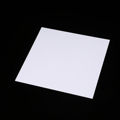 ผนังโพลิสไตเรนแรงกระแทกสูง PS พลาสติกแพนเนล สีขาวโอปัล