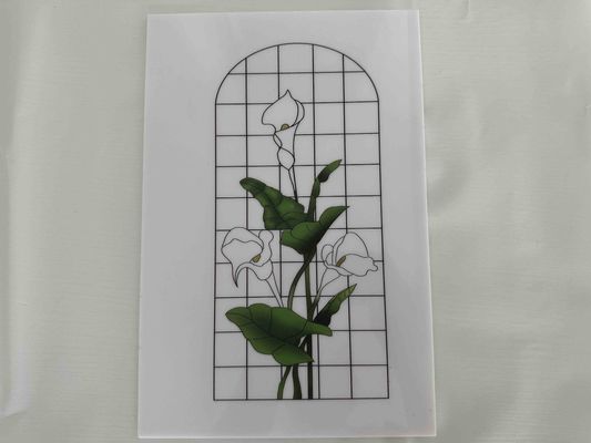 UV Printing Polystyrene Sheets การพิมพ์ 3D การประดับ PS Sheets แผ่นโฆษณาสีขาว