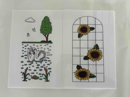 พลาสติกเพลสติรีนสี ผนังปักประตูประดับ ผนังปักประตูพลาสติก ผนังพิมพ์ประดับ