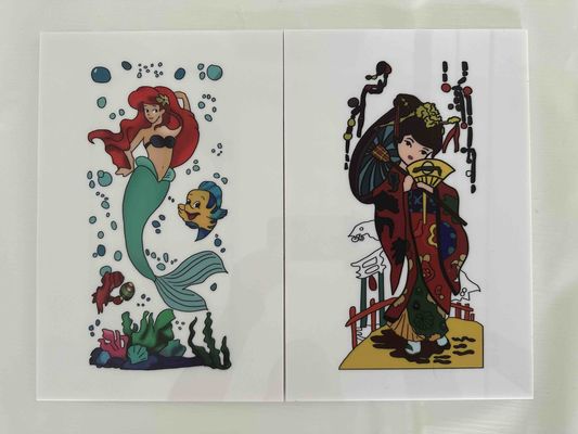 พลาสติกเพลสติรีนสี ผนังปักประตูประดับ ผนังปักประตูพลาสติก ผนังพิมพ์ประดับ