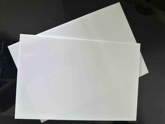 ผนังโพลิสไตเรนสีขาว โปรเซลีน ผนัง PS สีขาว พิมพ์ UV PS ผนังพลาสติก