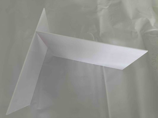 ผนังโพลิสไตเรนสีขาว โปรเซลีน ผนัง PS สีขาว พิมพ์ UV PS ผนังพลาสติก