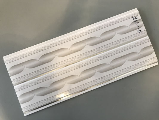 5mm x 200mm Groove PVC Wall Panels ในรูปแบบแอฟริกาน้ำหนักเบา