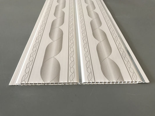 5mm x 200mm Groove PVC Wall Panels ในรูปแบบแอฟริกาน้ำหนักเบา