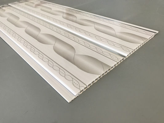 5mm x 200mm Groove PVC Wall Panels ในรูปแบบแอฟริกาน้ำหนักเบา