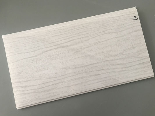 2.5 กก. แบนแบน PVC ไม้แผง High Gloss สำหรับอพาร์ทเมนท์เพดาน