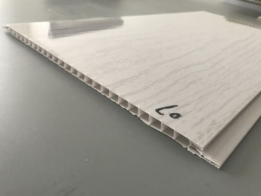 2.5 กก. แบนแบน PVC ไม้แผง High Gloss สำหรับอพาร์ทเมนท์เพดาน