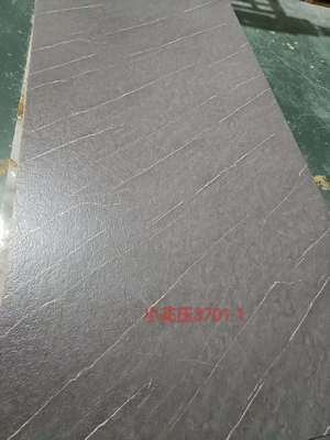 Grey Color Uv Marble Wall Panel Waterproof Plastic Marble Board For Bathroom