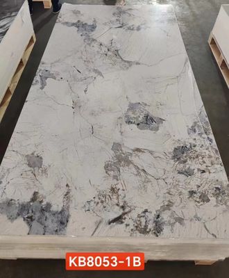 1.22×2.44m 2mm Marble Uv Sheet Hot Stamping