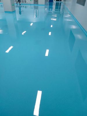 Colorful Epoxy Sand Coating Marble Effect Floor Epoxy Resin Floor Home Self Leveling Floor Paint Color Sand Good Choice For GYM Flooring