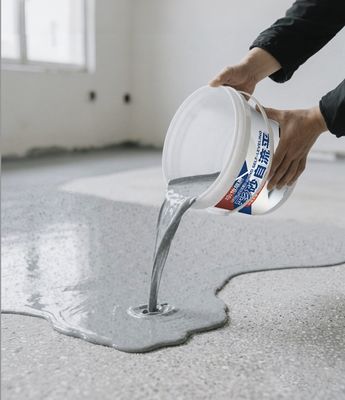 Epoxy Colored Sand Paint For Concrete Floor Flooring Material Self Leveling Floor Painting