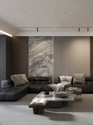 Popular Carbon Glass Panel Pvc Wood Veneer China Wood Type Pvc For Interior Wall Carbon Glass Sheet With 8mm Thickness