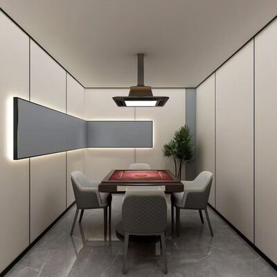 Popular Carbon Glass Panel Pvc Wood Veneer China Wood Type Pvc For Interior Wall Carbon Glass Sheet With 8mm Thickness