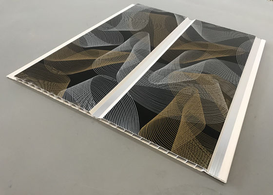 ผนังห้องน้ำร้อนปั๊ม / พลาสติกพีวีซีผนังครอบคลุม