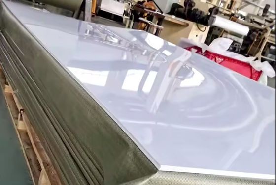 โปรแกรมโฆษณาสีขาว โปลิสไตเรนแผ่น PS โป้โฆษณา