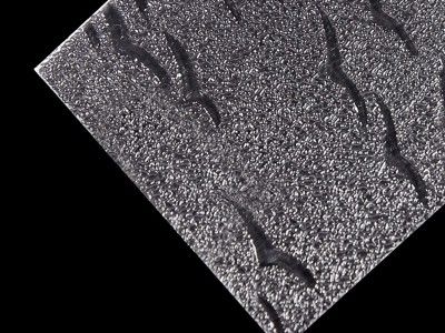 ใบโพลิสไตเรนแบบโปร่งใส PS ใบคัดลอก พริสมาติก GPPS ใบ