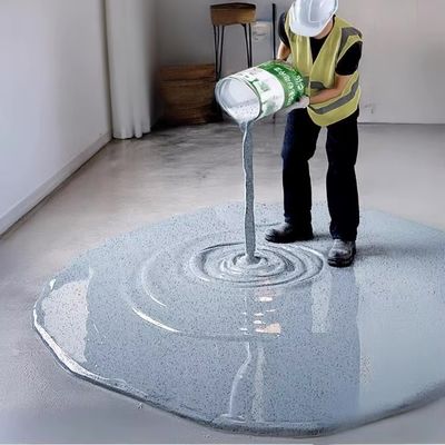 พื้น Epoxy Resin ที่ระดับตัวเอง สําหรับการเสร็จสิ้น Quartz สีทราย Terrazzo ผิวเคลือบสีที่มิตรต่อสิ่งแวดล้อม สําหรับการค้า