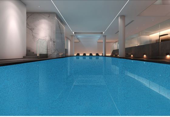 ความแข็งแรง พื้นมาร์บูล์อีโป๊กซี่ สนใจสิ่งแวดล้อม การปรับระดับพื้นด้วยตัวเอง